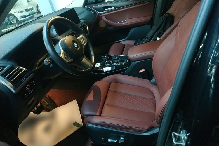 Used BMW X3 2022 Second Facelift xDrive30i Leading Edition M Night Sky Package
