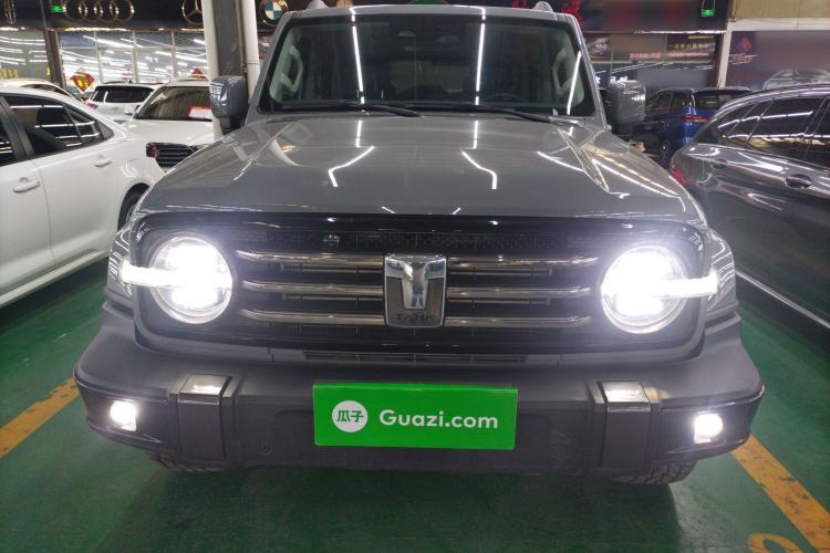 Used Tank 300 2021 City Edition 2.0T—Truly Stylish
