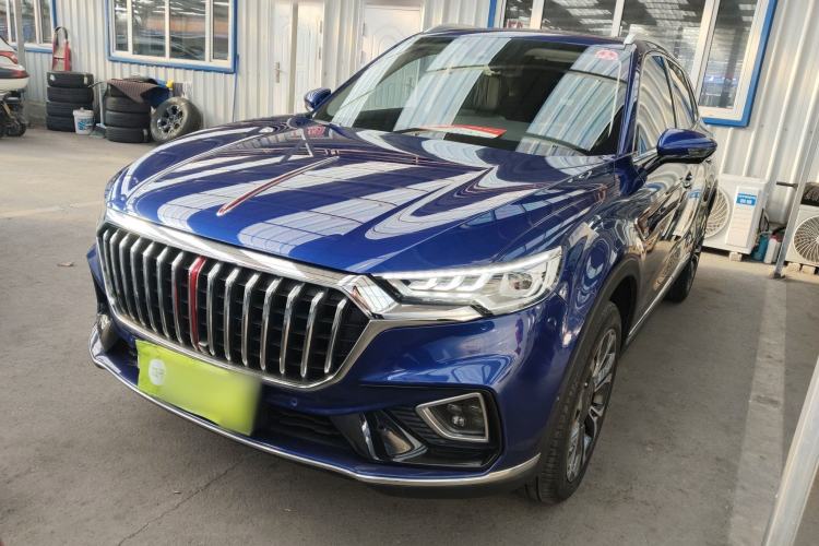 Used Hongqi HS5 2019 2.0T Smart Connect Flagship All-Wheel-Drive Version