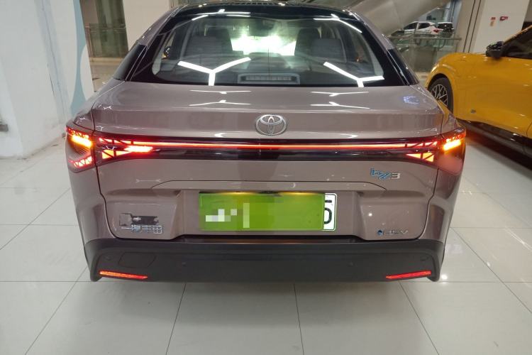 Used Toyota bZ3 2024 616 km Long-Range Premium
