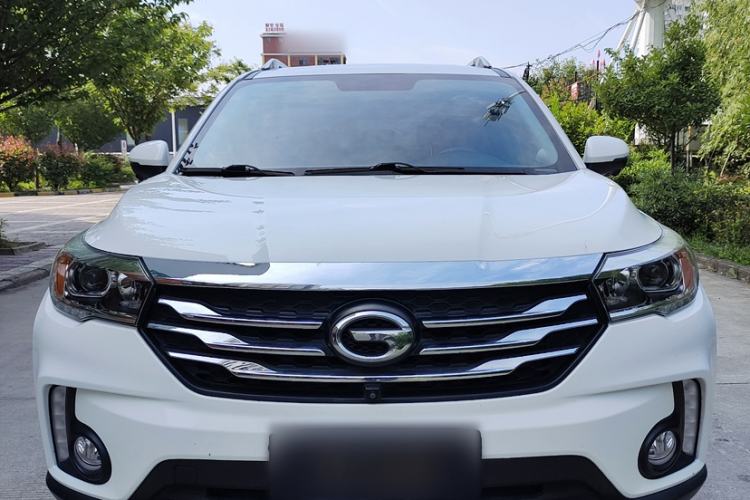 Used GAC Trumpchi GS4 2017 235T Automatic Two-Wheel Drive Luxury Smart Connectivity Version