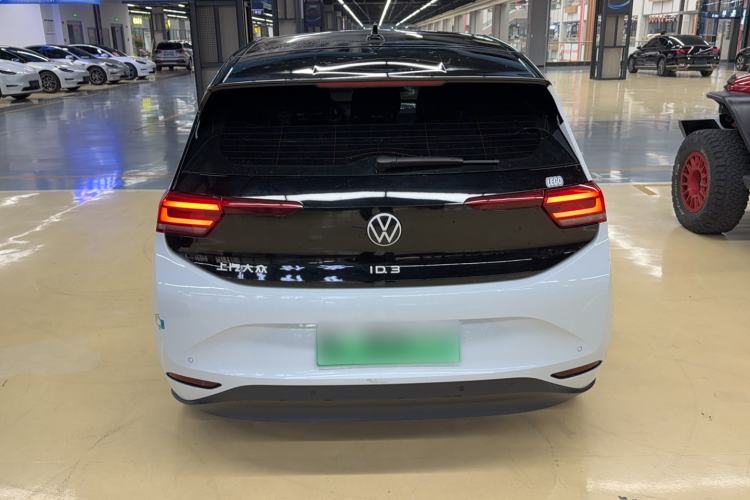 Used Volkswagen ID.3 2023 Upgraded Model Pure Intelligent Enjoyment Version
