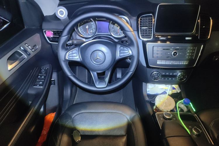 Used Mercedes-Benz GLE Coupe 2015 GLE 320 4MATIC Coupe SUV
