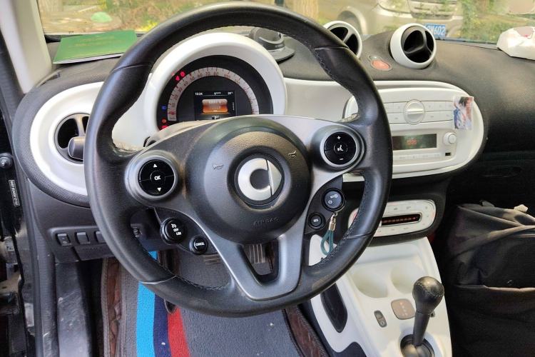 Used  fortwo 2015 1.0L 52 kW Hardtop Passion Edition
