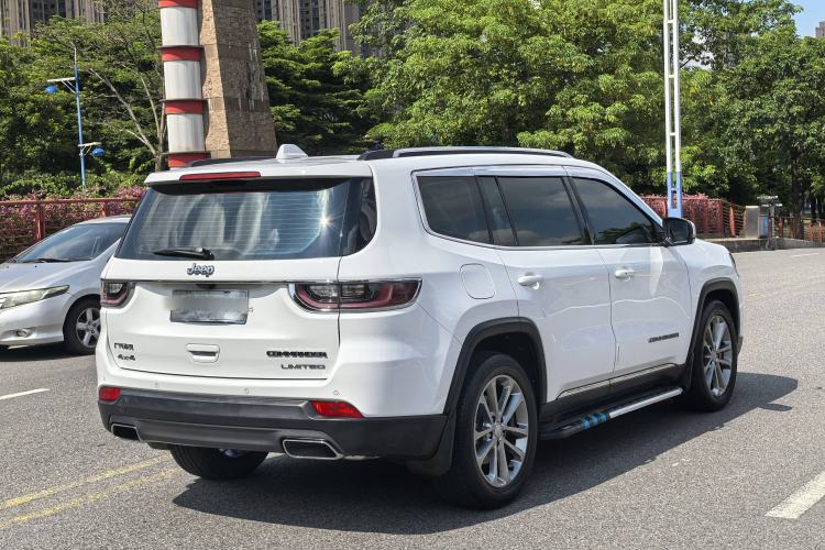 Used  Commander 2018 2.0T Four-Wheel Drive Prestige Edition China V
