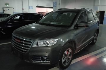 Used Haval H6 2015 Revised Version Sport Edition 1.5T Manual Transmission Two-Wheel Drive Elite Grade