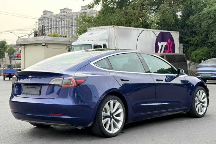 Used Tesla Model 3 2019 Long-Range Rear-Wheel-Drive Version
