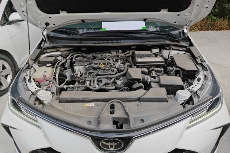 Used Toyota Corolla 2021 TNGA 1.5L CVT Elite Edition
