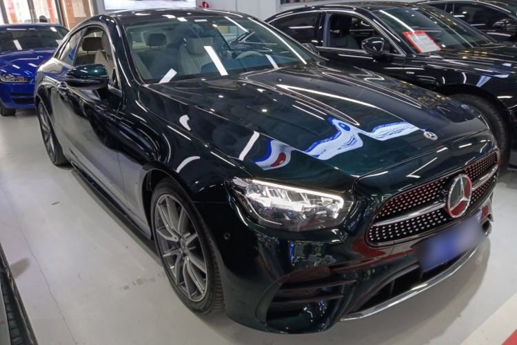 Used Mercedes-Benz E-Class 2023-Year Restyled E 260 Coupe
