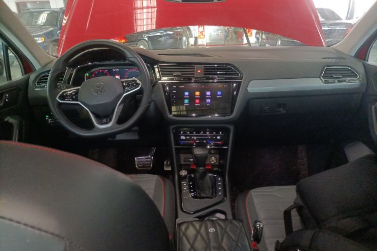 Used Volkswagen Tiguan X 2021 330TSI Two-Wheel-Drive Prestige Flagship Edition
