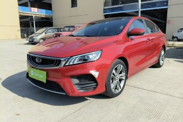 Used Geely Auto Binray 2018 14T CVT Binyi Edition