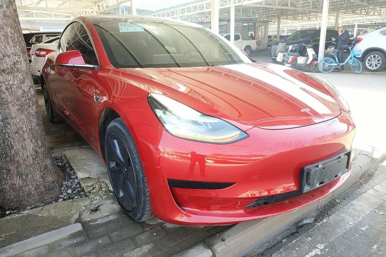 Used Tesla Model 3 2020 Revised Version Standard Range Rear-Wheel Drive – Upgraded Edition

