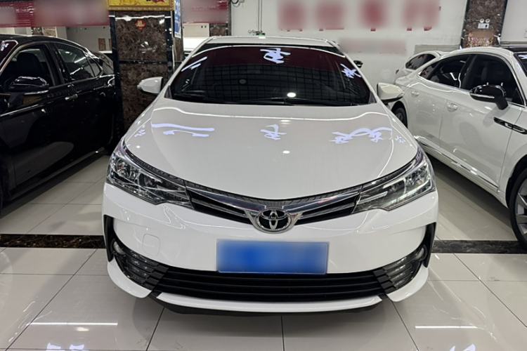 Used Toyota Corolla 2018 1.2T S-CVT GL Smart Enjoyment Version
