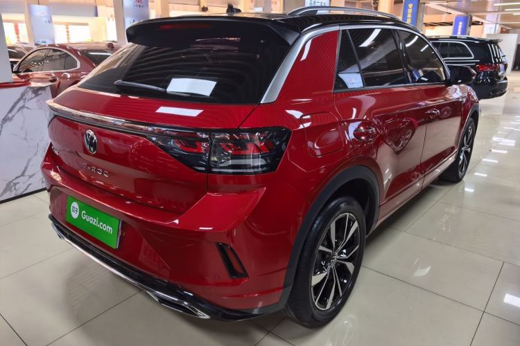 Used Volkswagen T-ROC 2023 300TSI DSG Two-Wheel-Drive Chen Guang Edition