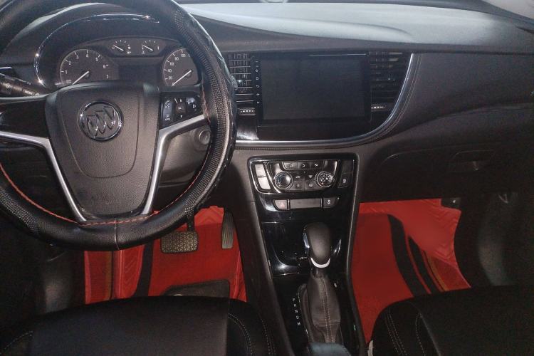 Used Buick Encore 2017 18T Automatic Two-Wheel Drive Urban Leading Model
