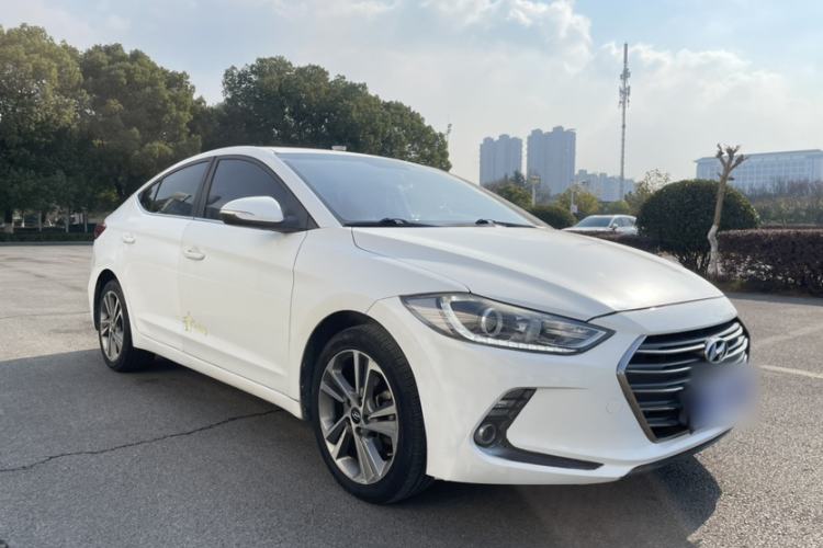Used Hyundai Elantra 2016 1.6L Automatic ZhiXuan – Elite Version
