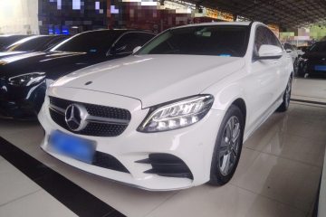 Used Mercedes-Benz C-Class 2019 C 180 L Fashion Edition Sport Version