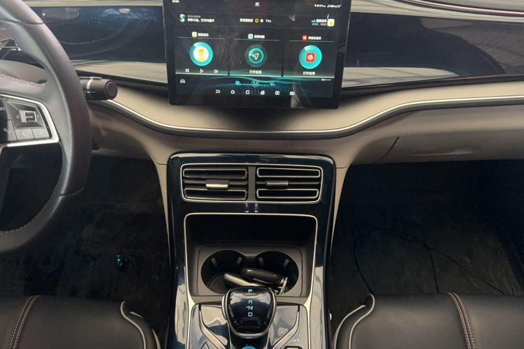 Used BYD Qin PLUS 2021 DM-i 55KM Flagship Model