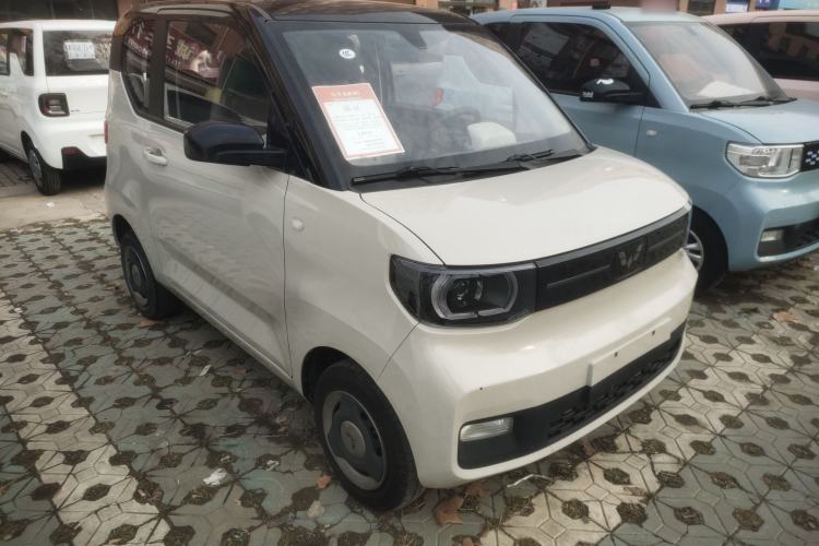 Used Wuling Hongguang MINIEV 2022 Macaron Fashion Model Lithium Iron Phosphate