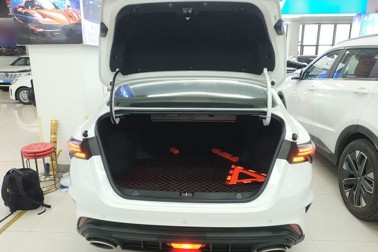 Used Geely Auto Binray 2022 Binrui COOL 1.5T DCT Electric Edition
