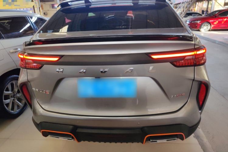 Used Haval H6S 2022 2.0T Two-Wheel Drive ZhiRun Version
