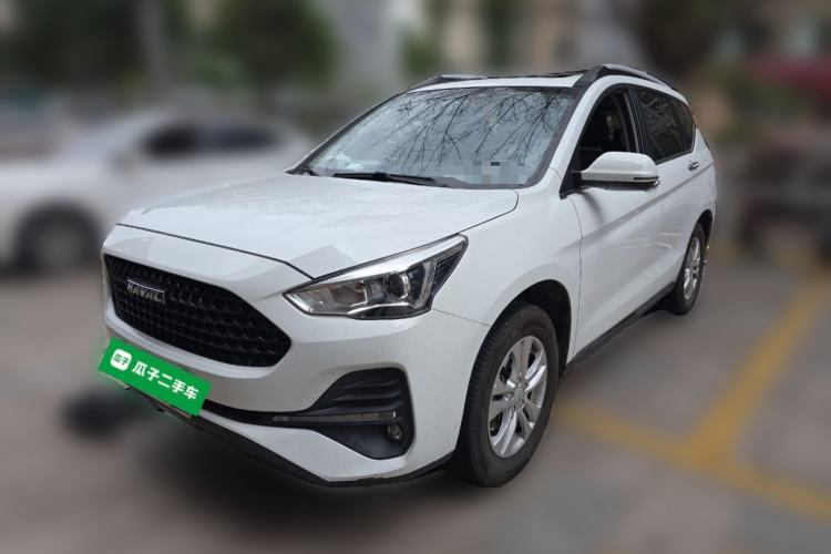 Used Haval M6 2019 1.5T DCT Two-Wheel Drive Elite Version China V Standard