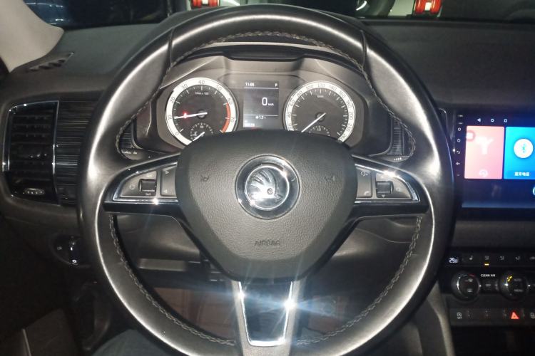 Used Skoda Kodiaq 2018 Facelifted TSI330 5-Seater Two-Wheel-Drive Luxury Enjoyment Edition