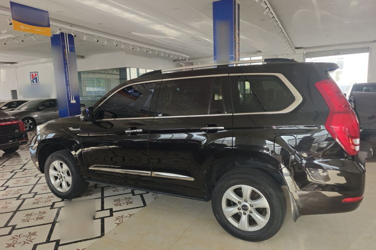 Used Haval H9 2020 2.0T Gasoline 4WD Premium Edition 5 Seats