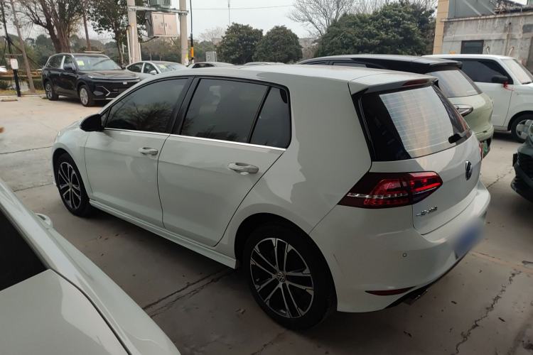 Used Volkswagen Golf 2017 280TSI Automatic R-Line Million-Vehicle Commemorative Edition
