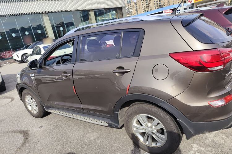 Used Kia Sportage R 2016 2.0L Automatic Two-Wheel Drive GL
