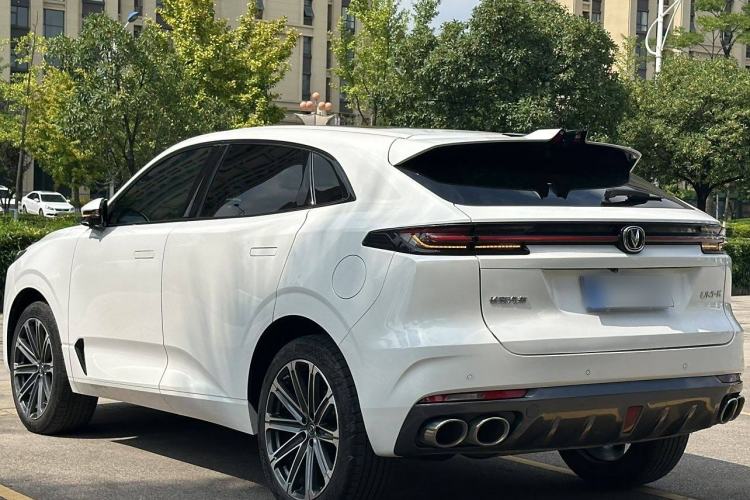 Used Changan UNI-K 2021 2.0T Prestige Edition
