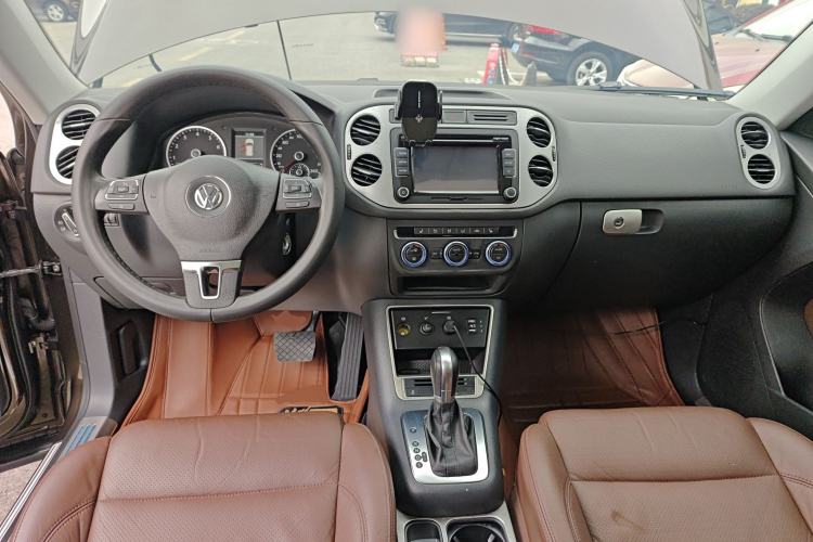 Used Volkswagen Tiguan 2013 1.8TSI Automatic Two-Wheel Drive Luxury Model
