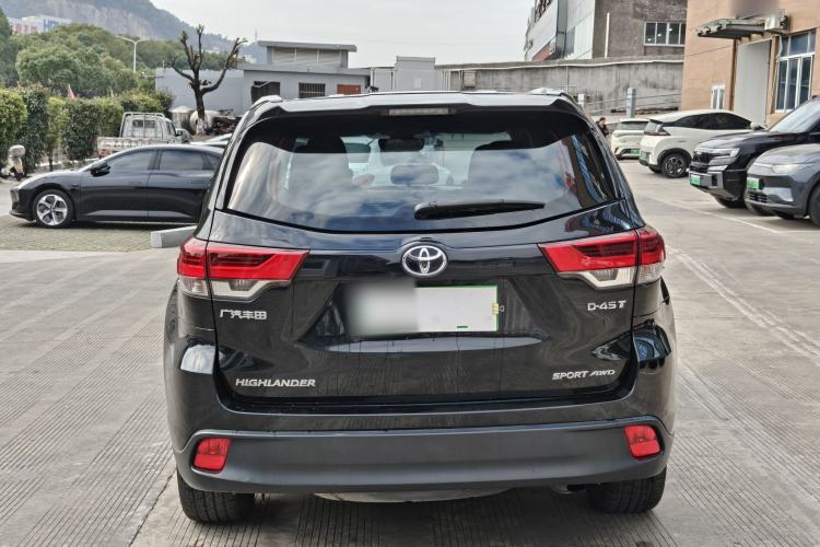 Used Toyota Highlander 2018 2.0T Four-Wheel Drive Luxury Version 7 Seats China VI Standard
