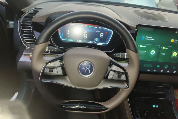 Used BYD Han 2023 EV Champion Edition 605KM Front-Drive Premium Model
