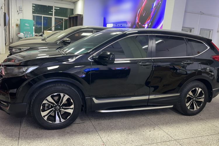 Used Honda CR-V 2017 240TURBO CVT Front-Wheel Drive Fashion Edition
