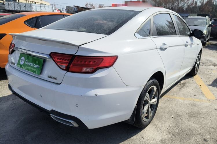 Used Geely Auto Emgrand GL 2018 1.4T Manual Elite Smart Connectivity Version