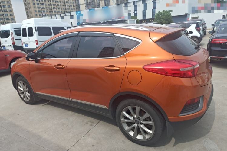 Used Geely Auto Emgrand GS 2016 Elegant Edition 1.8L Automatic LingShang Model
