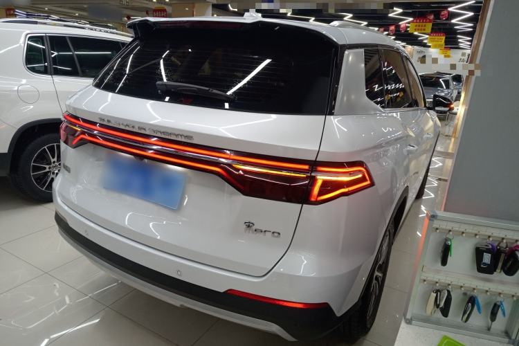 Used BYD Song Pro 2019 1.5T Automatic Elite Edition
