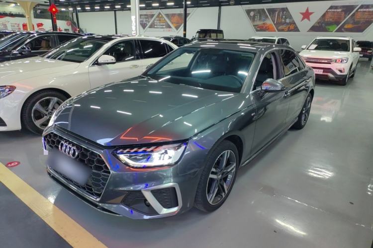 Used Audi A4L 2022 40 TFSI Luxury Dynamic Model