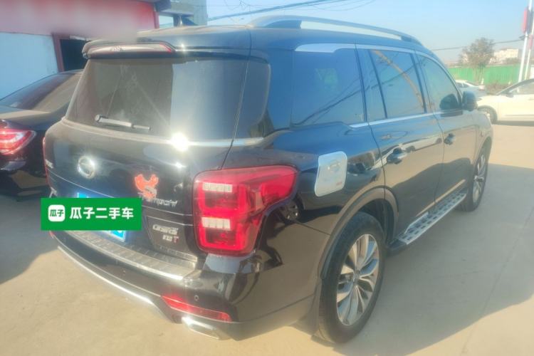 Used GAC Trumpchi GS8 2017 320T Four-Wheel Drive Luxury Smart Connectivity Version (7 Seats)