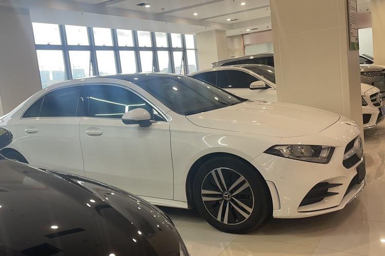 Used Mercedes-Benz A-Class 2019 A 180 L Sport Sedan
