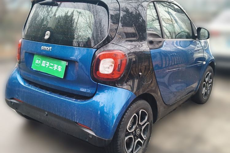 Used smart fortwo 2018 0.9T 66kW Hardtop Pioneer Edition China V Emission Standard