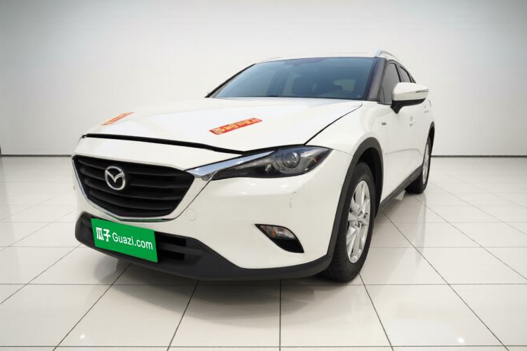 Used Mazda CX-4 2018 2.0L Automatic Two-Wheel Drive Blue Sky Dynamic Version China VI Standard