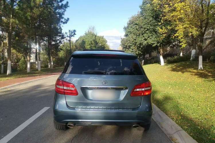 Used Mercedes-Benz B-Class 2012 B 200
