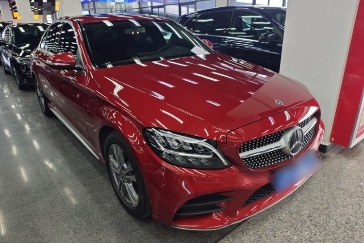 Used Mercedes-Benz C-Class 2019 C 180 L Fashion Edition Sport Version
