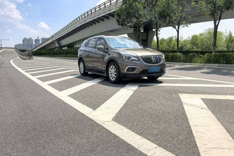 Used Buick Envision 2017 20T Two-Wheel Drive Elite Version
