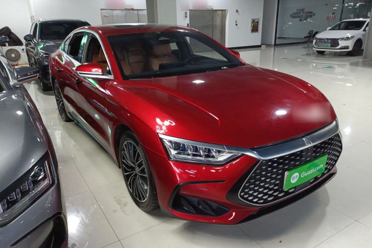 Used BYD Han 2022 DM-i 121KM Luxury Model