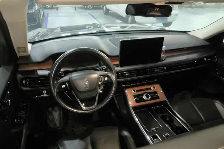 Used Lincoln Aviator 2021 3.0T V6 Four-Wheel Drive Luxury Edition
