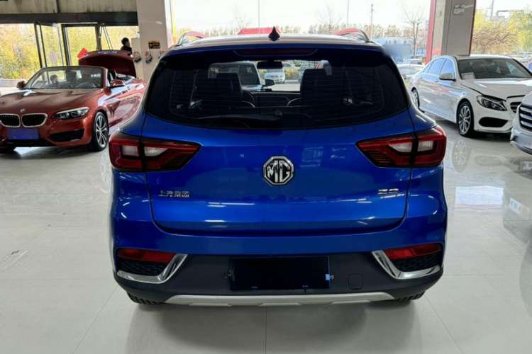 Used MG ZS 2017 1.5L Automatic Luxury Edition
