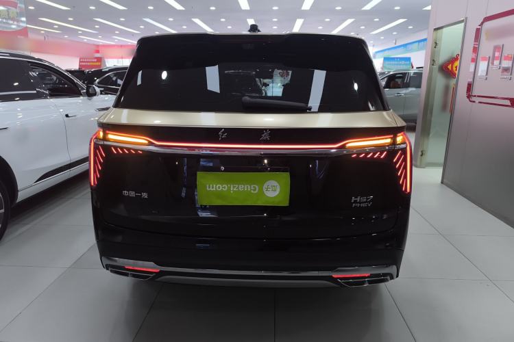 Used Hongqi HS7 PHEV 2024 2.0T PHEV Two-Wheel Drive Flagship Edition 6 Seats